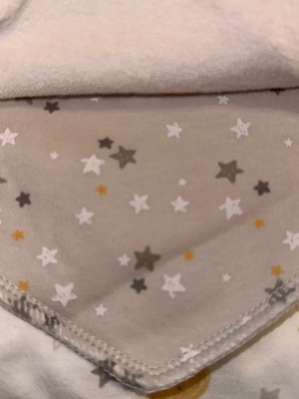 chick pea Yellow 5-Pack Bandana Bib Set for Kids (missing 2)